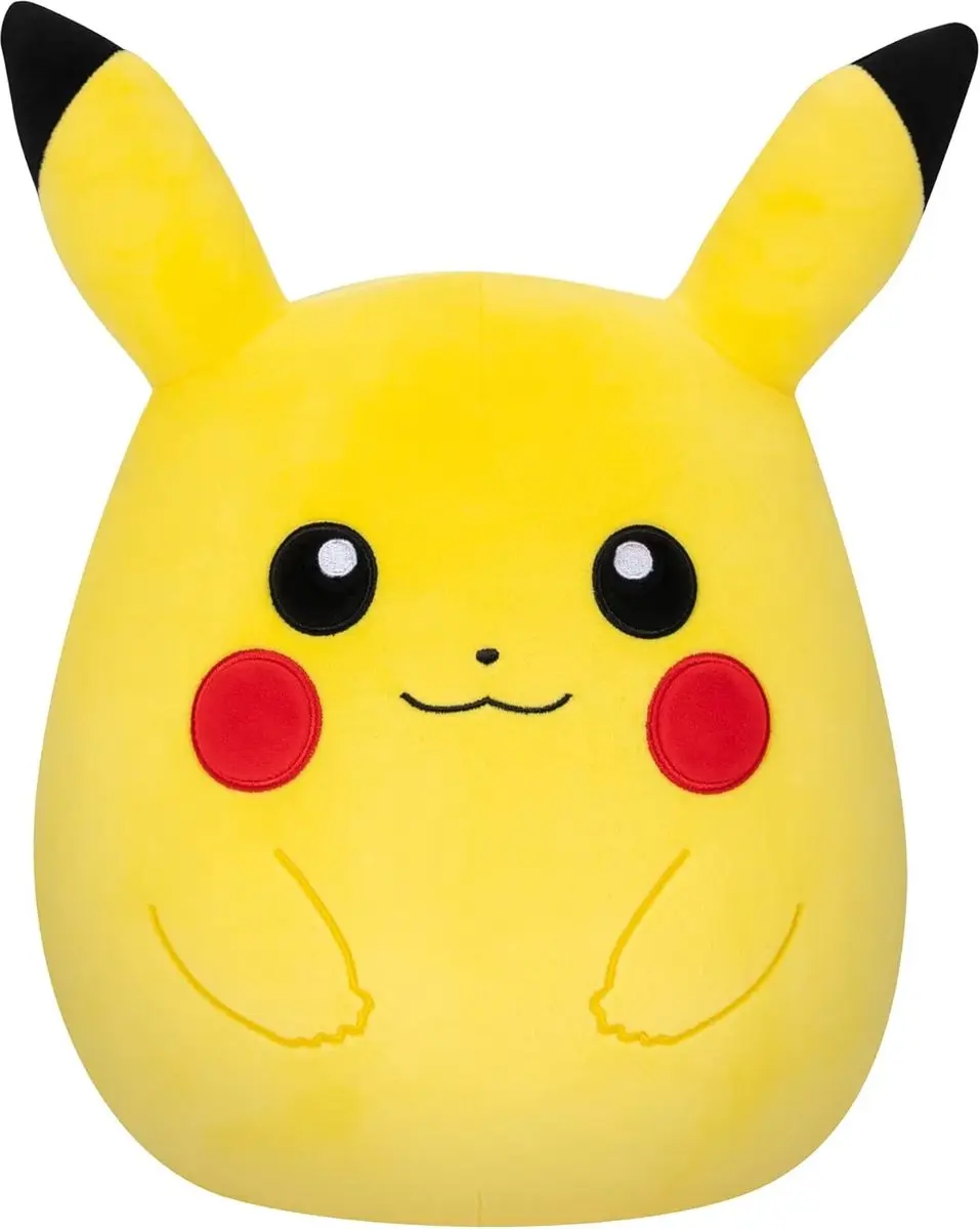 Squishmallows Pikachu Pluche Knuffel 30cm