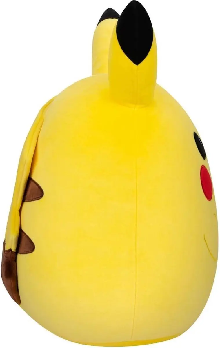 Squishmallows Pikachu Pluche Knuffel 30cm - Geel