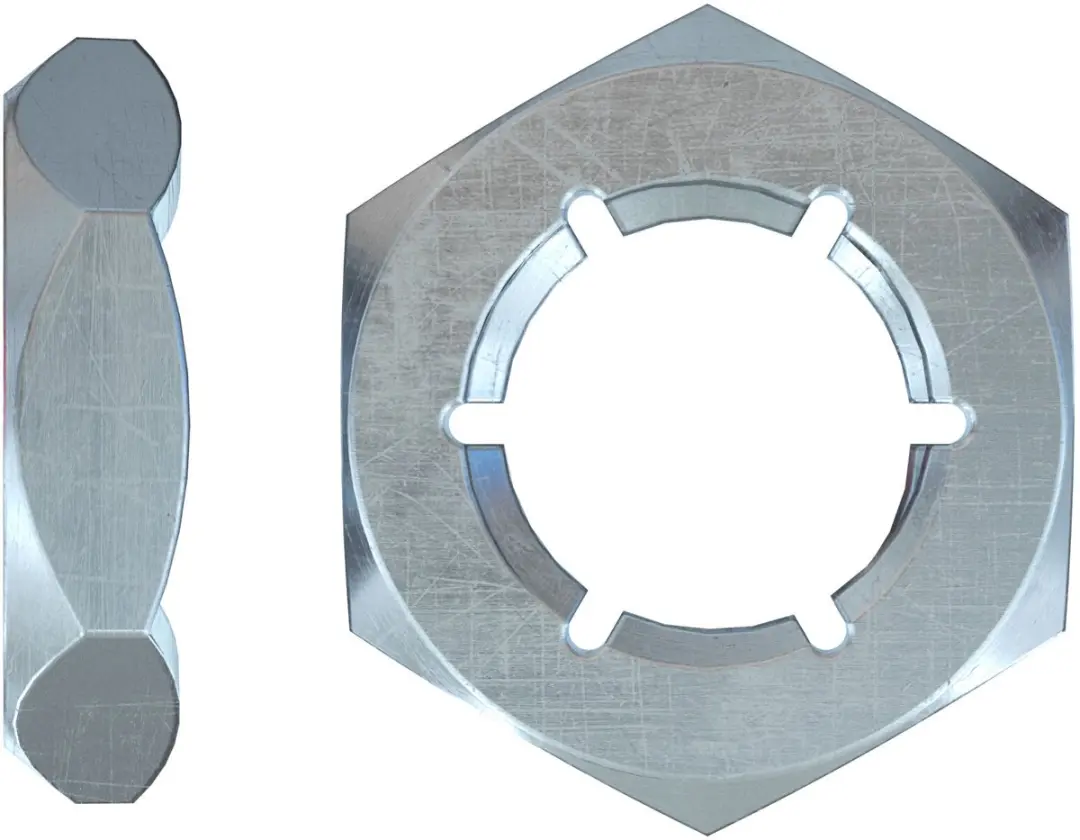 Fischer Veiligheids-zeskantmoer FMSB MU M12
