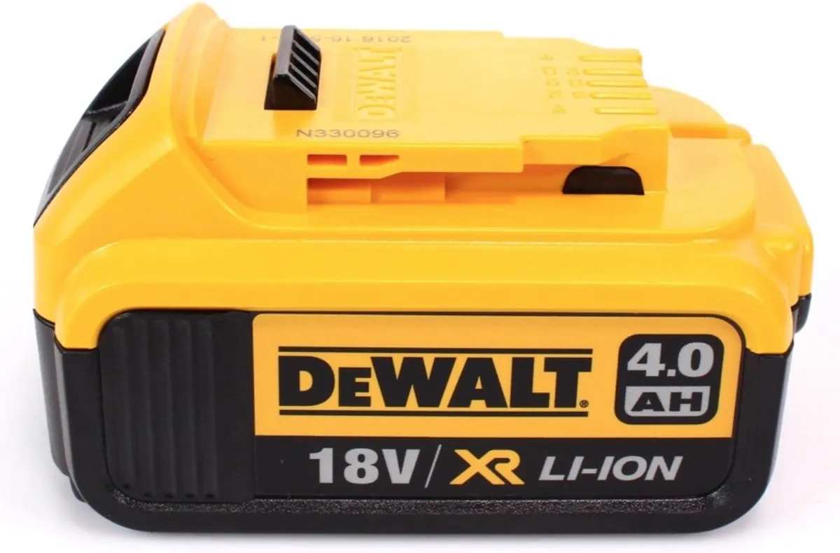 DeWalt DCG 405N Haakse Slijper 18V 125mm - 1x 4.0Ah Accu - afbeelding 3 van 5
