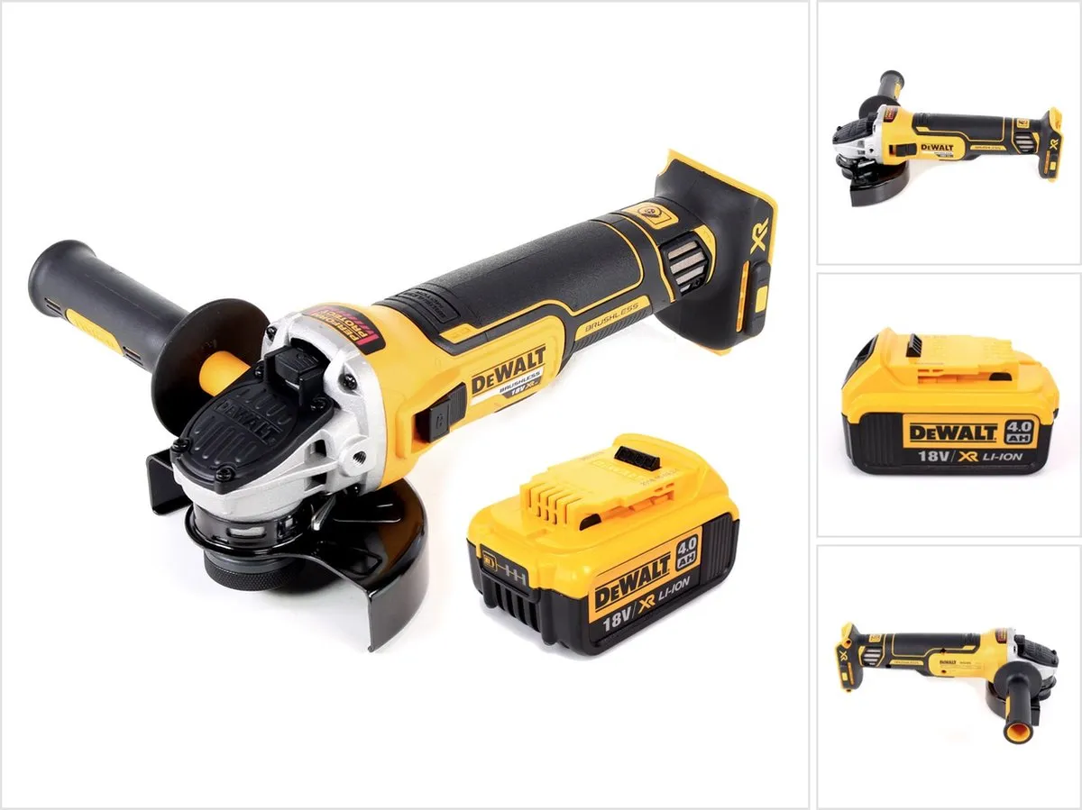 DeWalt DCG 405N Haakse Slijper 18V 125mm
