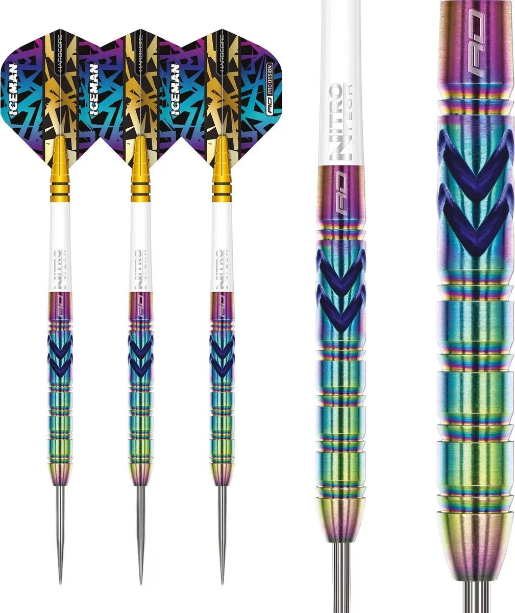 Red Dragon Gerwyn Price Ionic 90% Dartpijlen - 3 Stuks