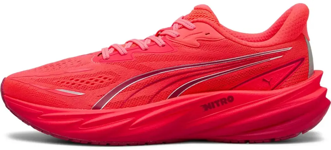 PUMA Velocity Nitro 5 Hardloopschoenen - Rood - EU 40