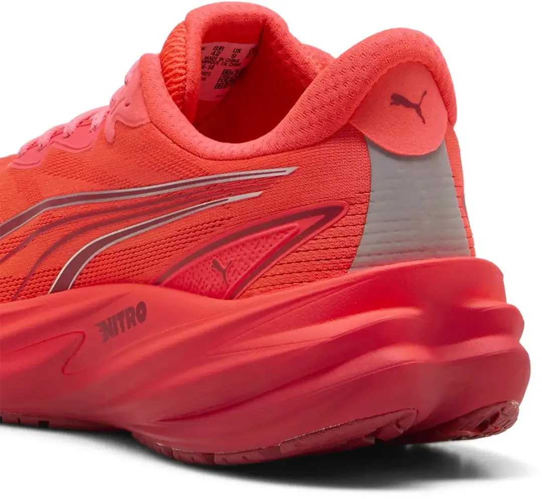 PUMA Velocity Nitro 5 Hardloopschoenen - Rood - EU 40