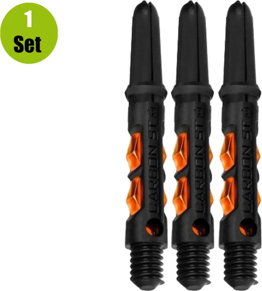 Harrows Carbon ST Orange Dart Shafts SH2035 - 3 Stuks