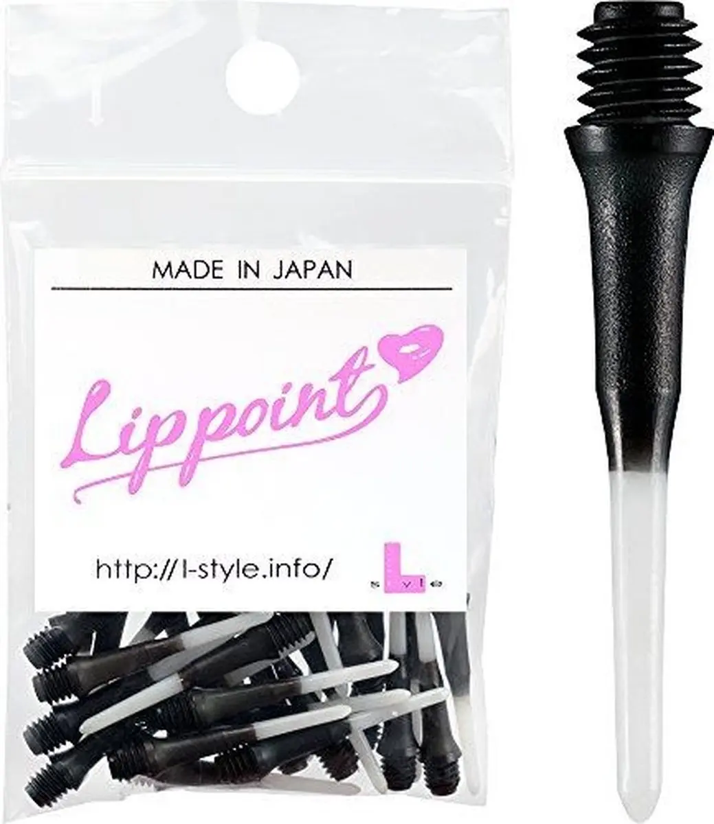 L-Style Lippoint 2-Tone Zwart LPS-BK30