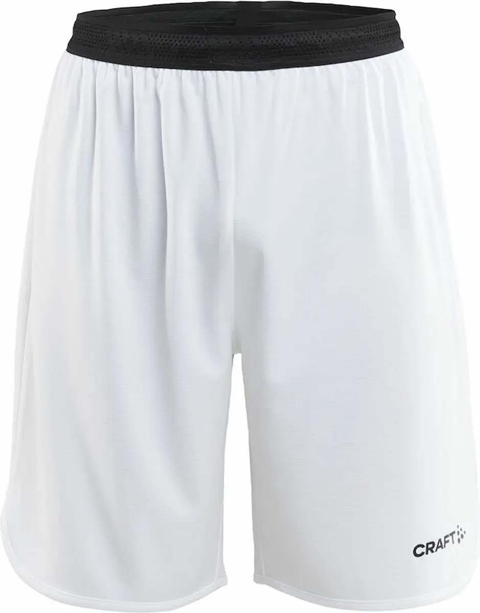 Craft Progress Basketbalshort Kinderen 158/164 - Wit