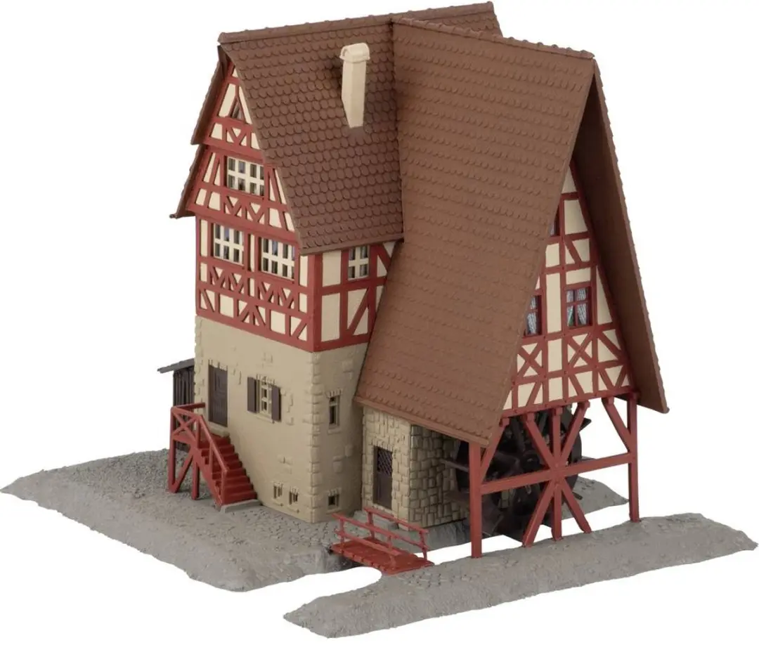Faller 232134 N Aumühle met Mühlrad