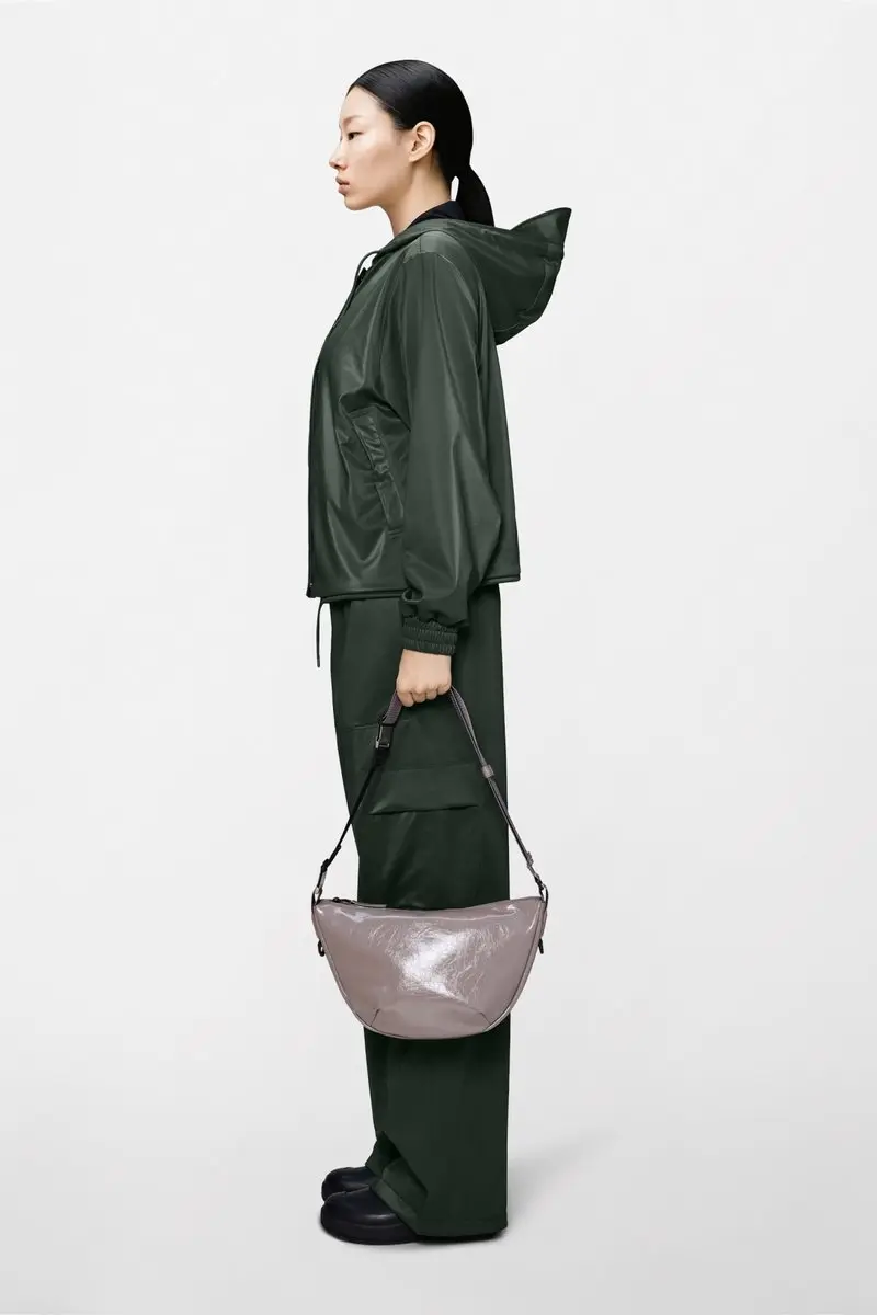 Rains Valera Shoulder Bag 14670R - Bruin