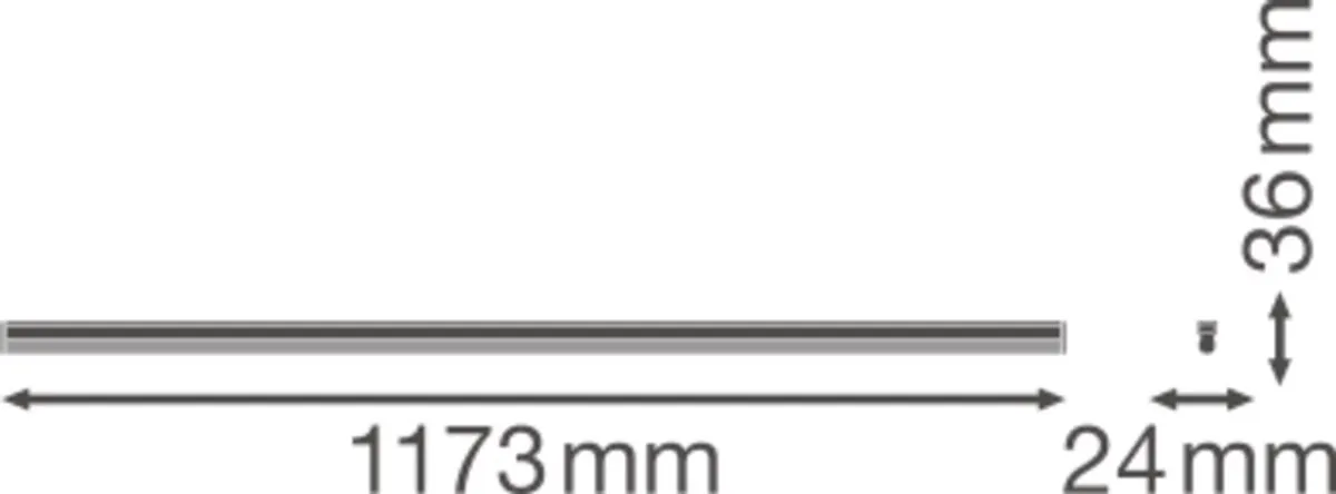 LEDVANCE Linear Compact High Output 20W 2000lm - 4 Stuks - 120cm