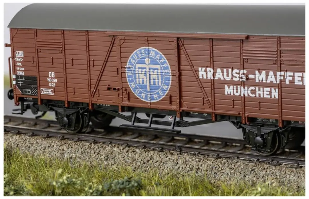 Märklin Gesloten Wagen AC Krauss-Maffei München H0