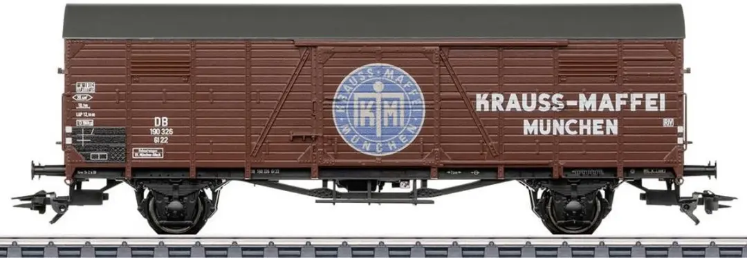Märklin Gesloten Wagen AC Krauss-Maffei München H0