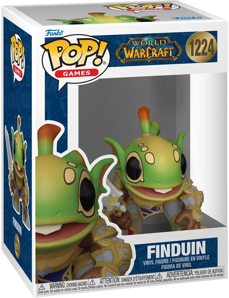 Funko World of Warcraft Finduin Pop! FK88389
