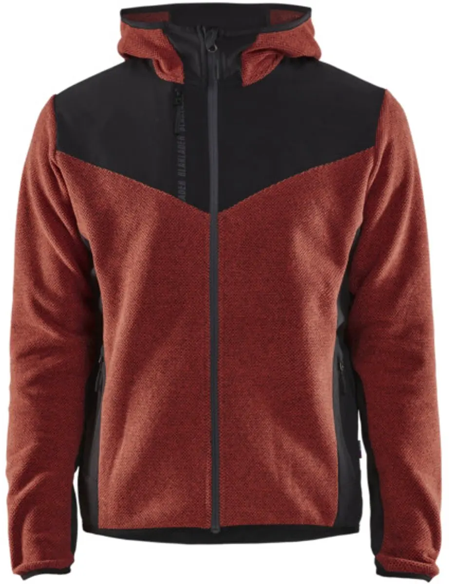 Blåkläder Gebreid Softshell Jack