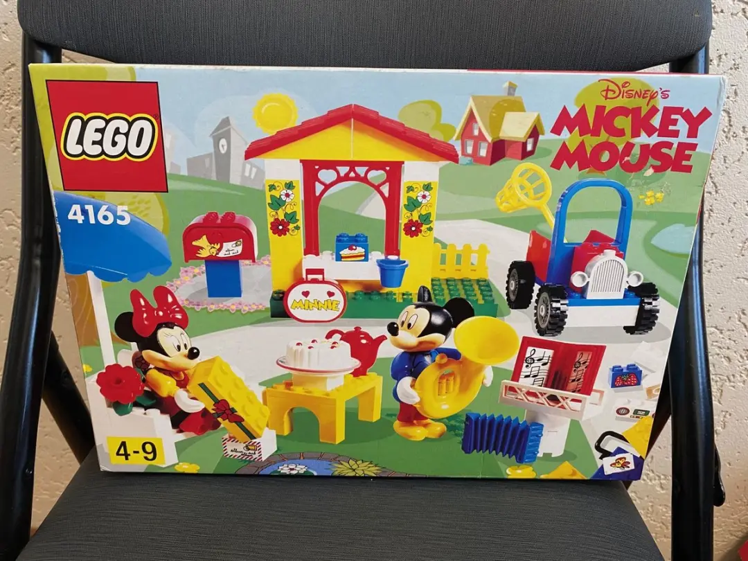 LEGO Disney Mickey Mouse 4165