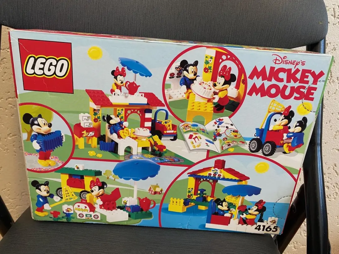 LEGO Disney Mickey Mouse 4165 - 83 Stukken