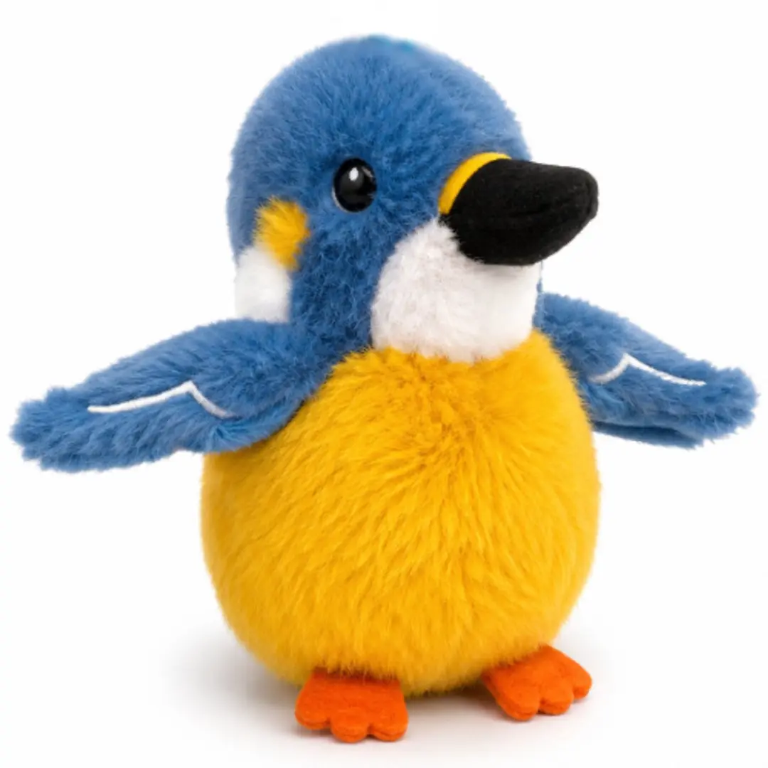 Topknuffels Papegaai Pluche Knuffel 15cm