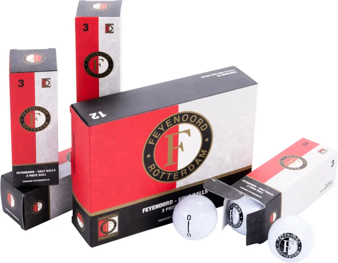 XQMax Feyenoord Golfballen