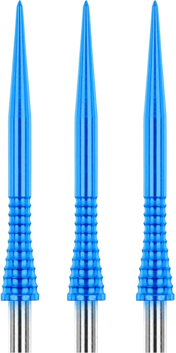 Red Dragon Raptor GT X0857 Gripped Points - 3 Stuks - Blauw