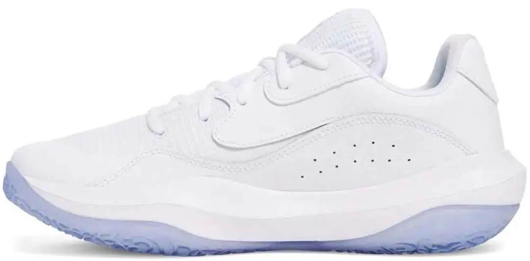 Under Armour Lockdown 7 Low Basketbalschoenen 40 - Wit - afbeelding 4 van 4