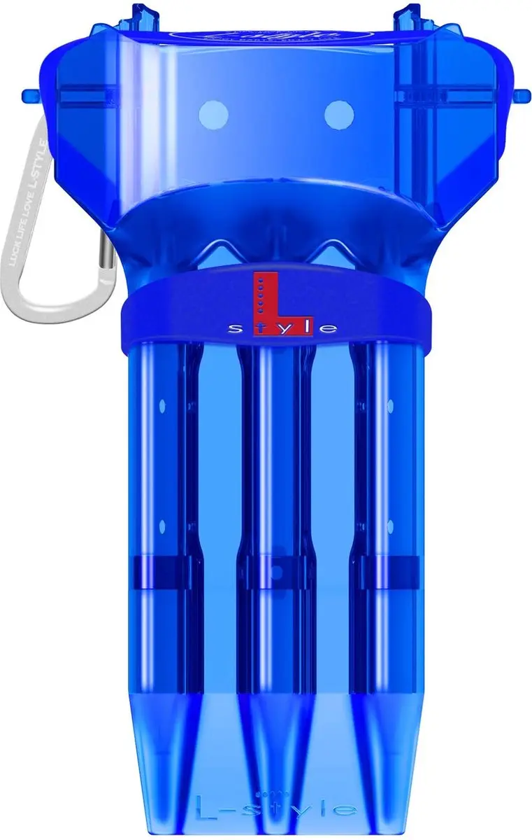 L-Style Krystal One Blue v2 Dart Case