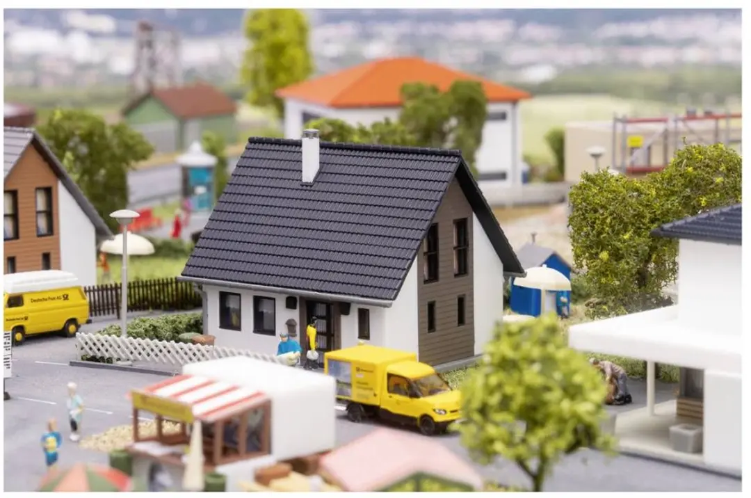Faller 232147 N Eengezinswoning - Schaal N
