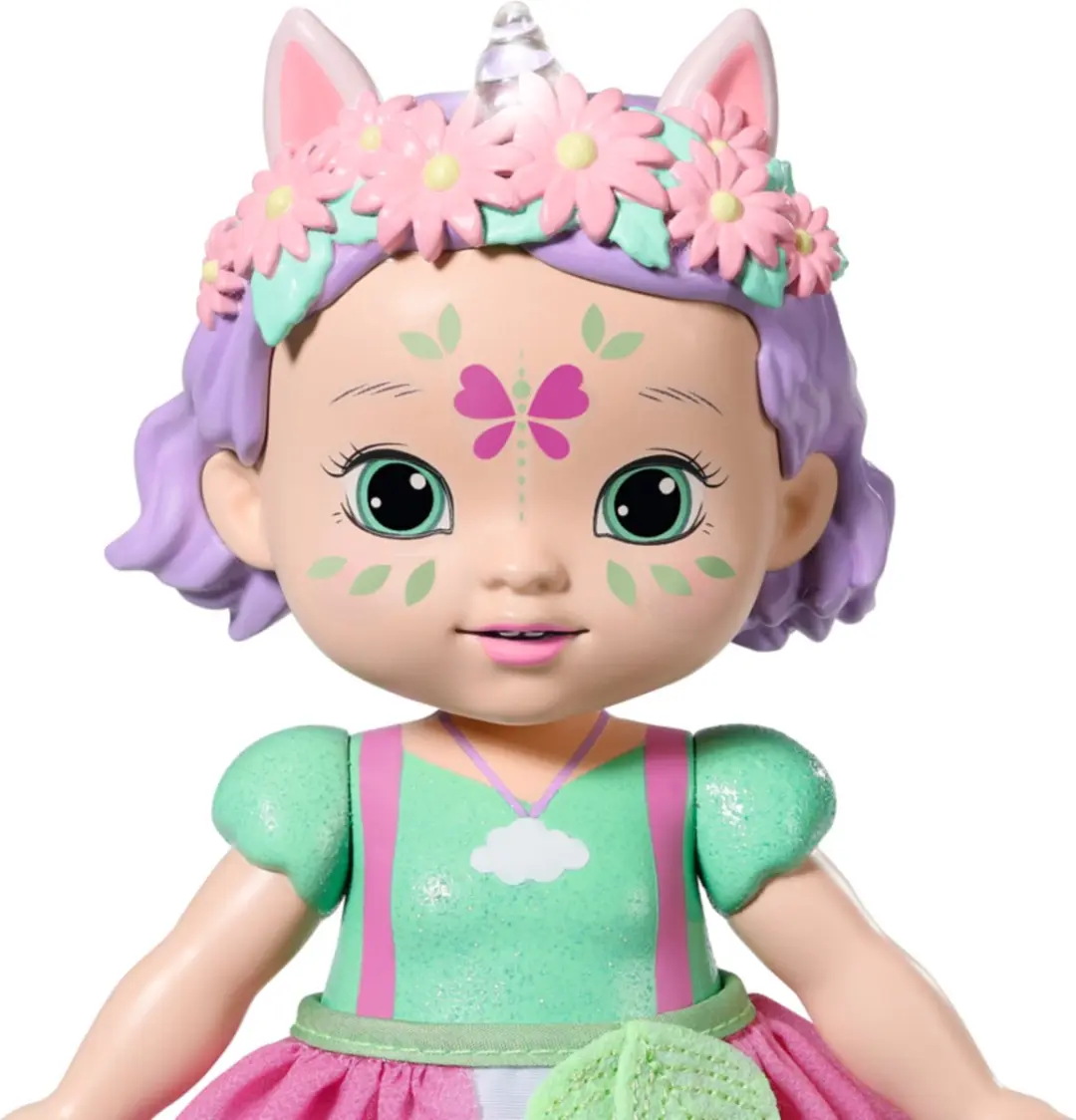Baby Born Storybook Ivy & Eenhoorn 18cm