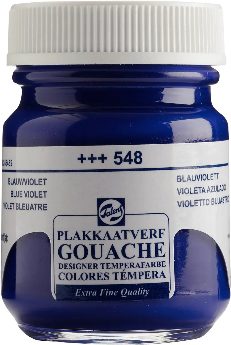 Royal Talens Gouache Blauw Violet 50ml
