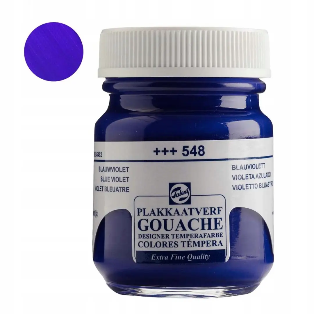 Royal Talens Gouache Blauw Violet 50ml