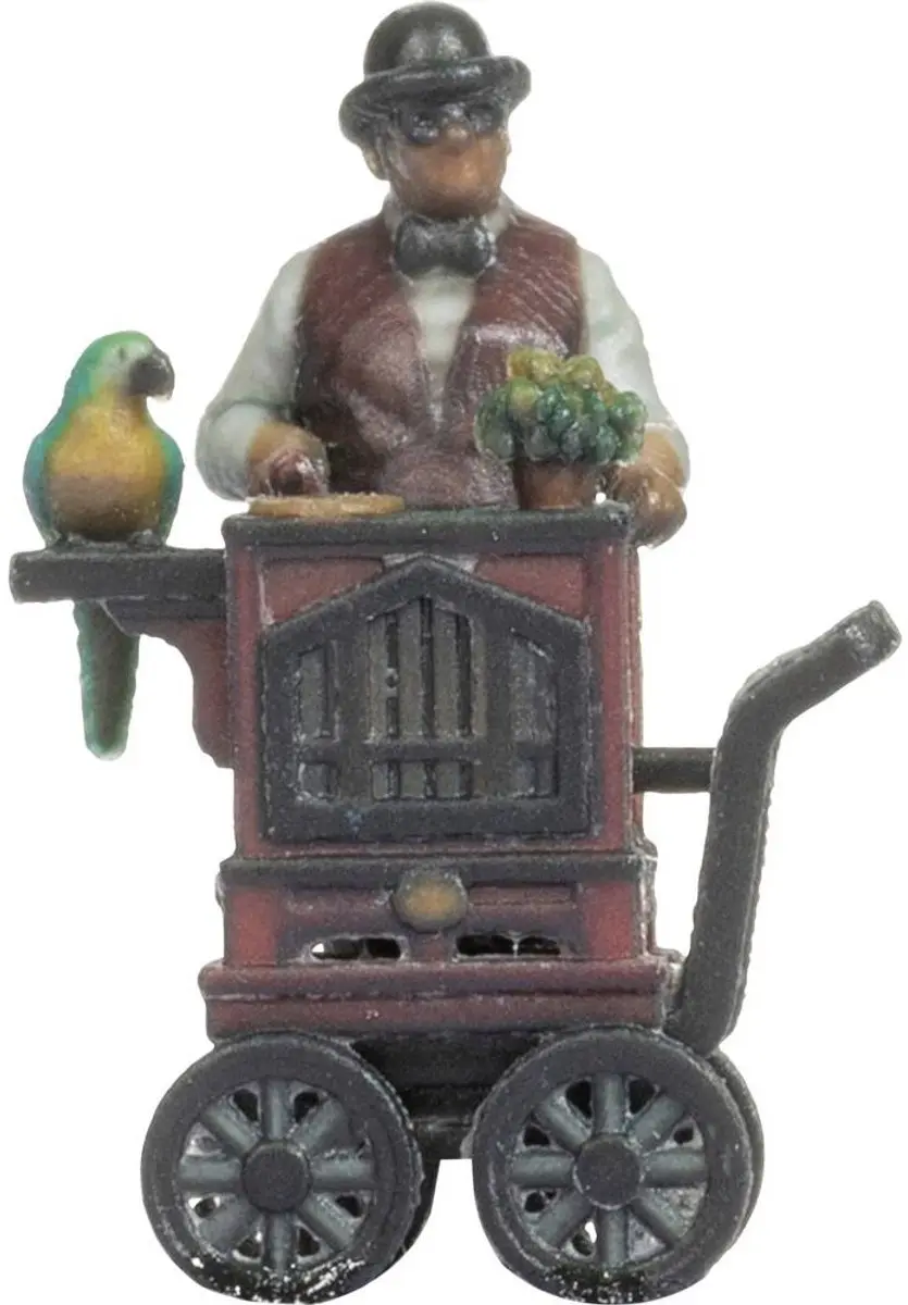 Noch 10418 H0 Draaiorgelman Figuren