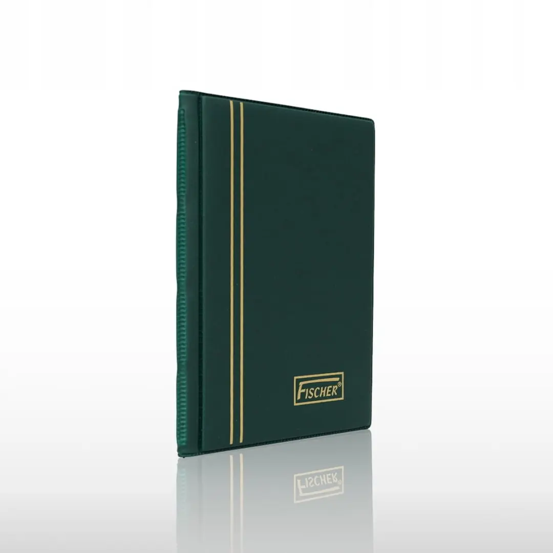Fischer Muntalbum Premium Groen