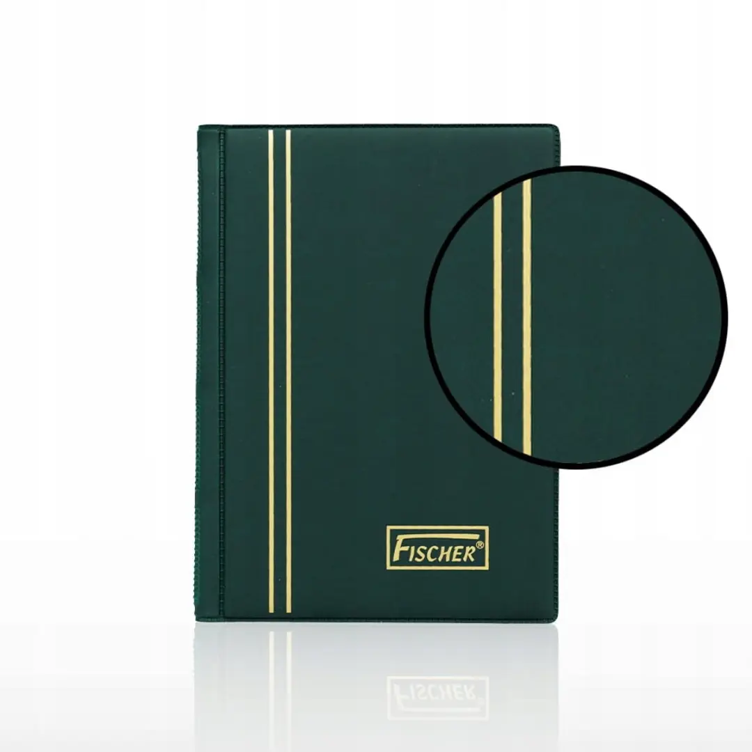 Fischer Muntalbum Premium Groen - 96 Munten