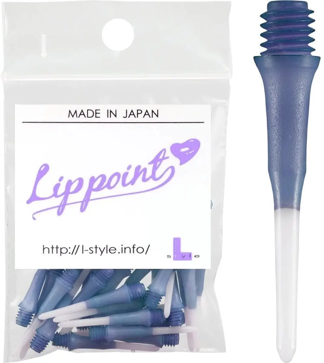 L-Style Lippoint 2-Tone Blue LPS-BL30 - 3 Stuks
