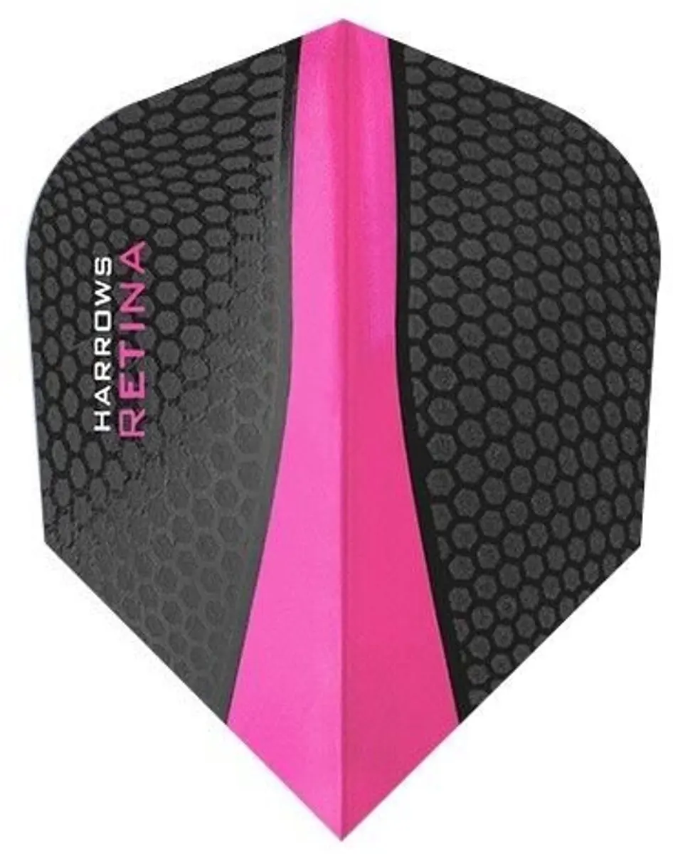 Harrows Retina Pink Dart Flights HF5511