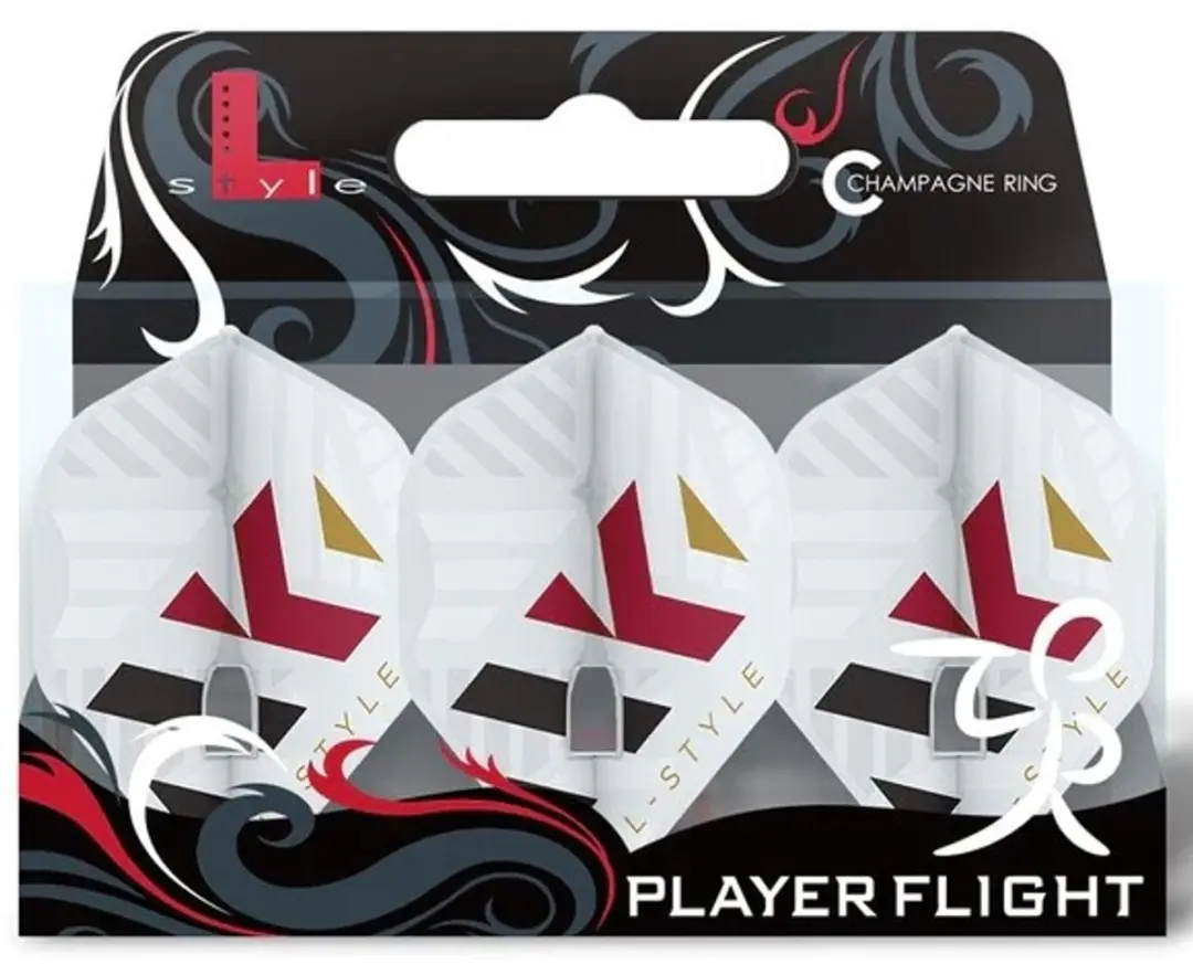 L-Style Champagne Flight L1 Pro F31021 Dart Flights