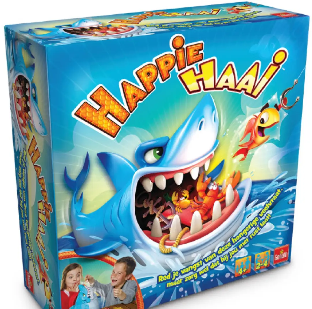 Goliath Happie Haai Actiespel 30723 - 4 Spelers - afbeelding 5 van 6