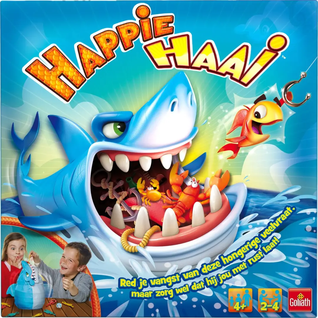 Goliath Happie Haai Actiespel 30723