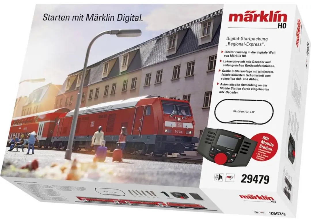 Märklin 29479 Digitale Startset H0 - Wisselstroom - Veelkleurig - afbeelding 6 van 6