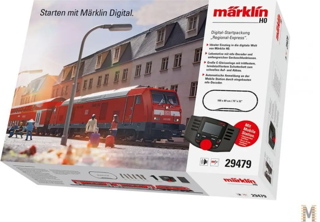 Märklin 29479 Digitale Startset H0