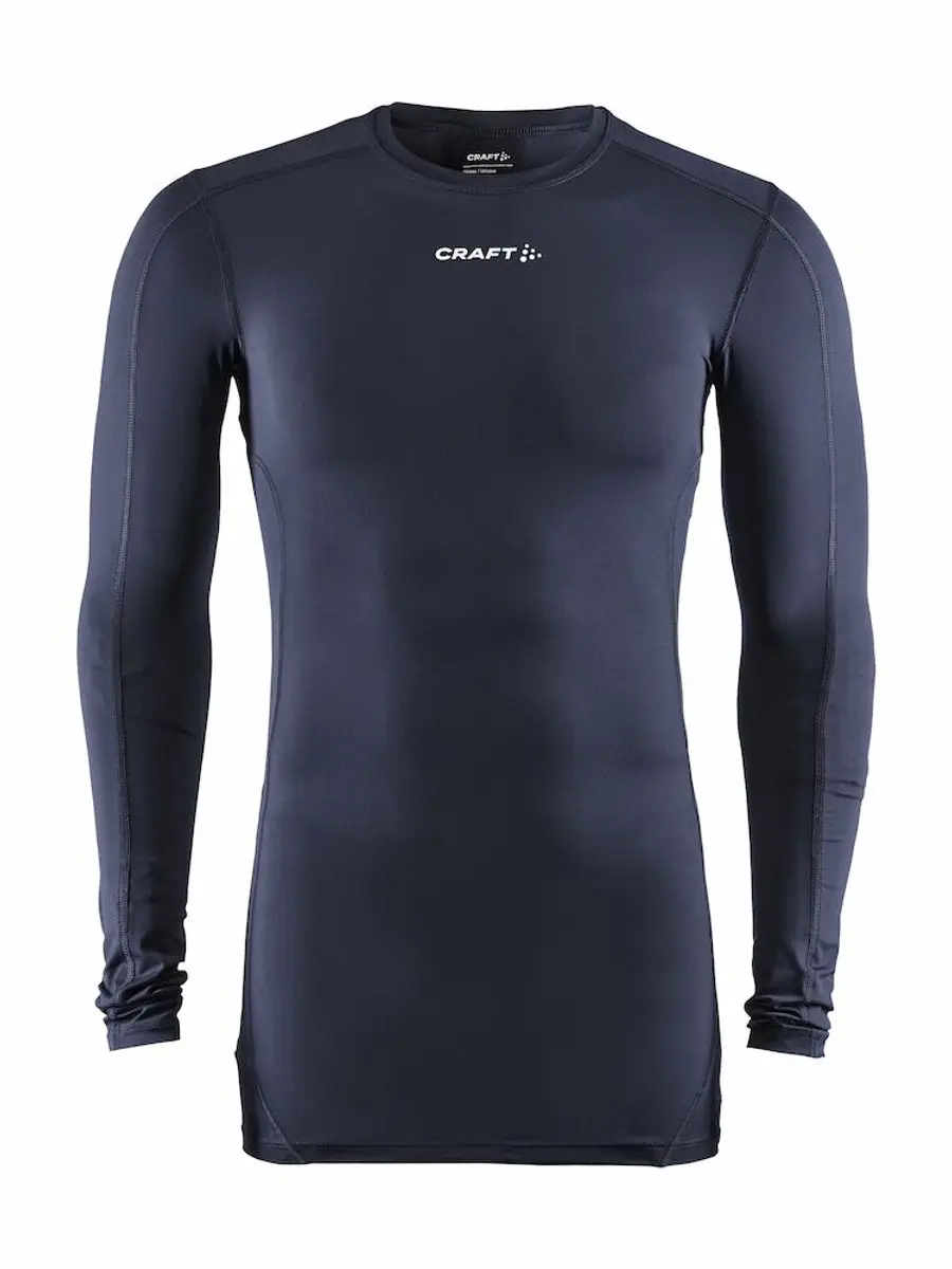 Craft Pro Control Compressie Shirt Lange Mouw - Marine XL