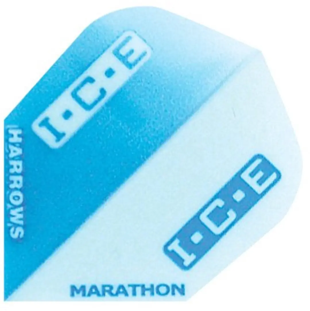Harrows Marathon ICE Blue Dart Flights HF1557