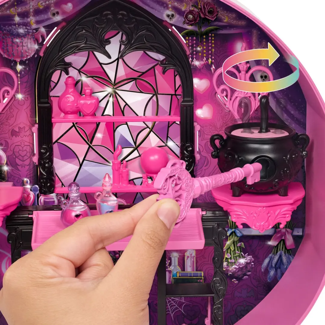 Mattel Monster High Potion Reveal Speelset - Draculaura - Multicolor