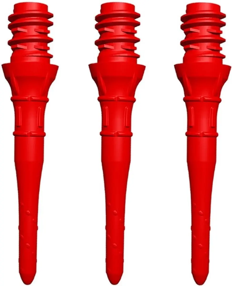 L-Style Premium ShortLip 2BA Soft Tips LP1283 - 3 Stuks - Geel