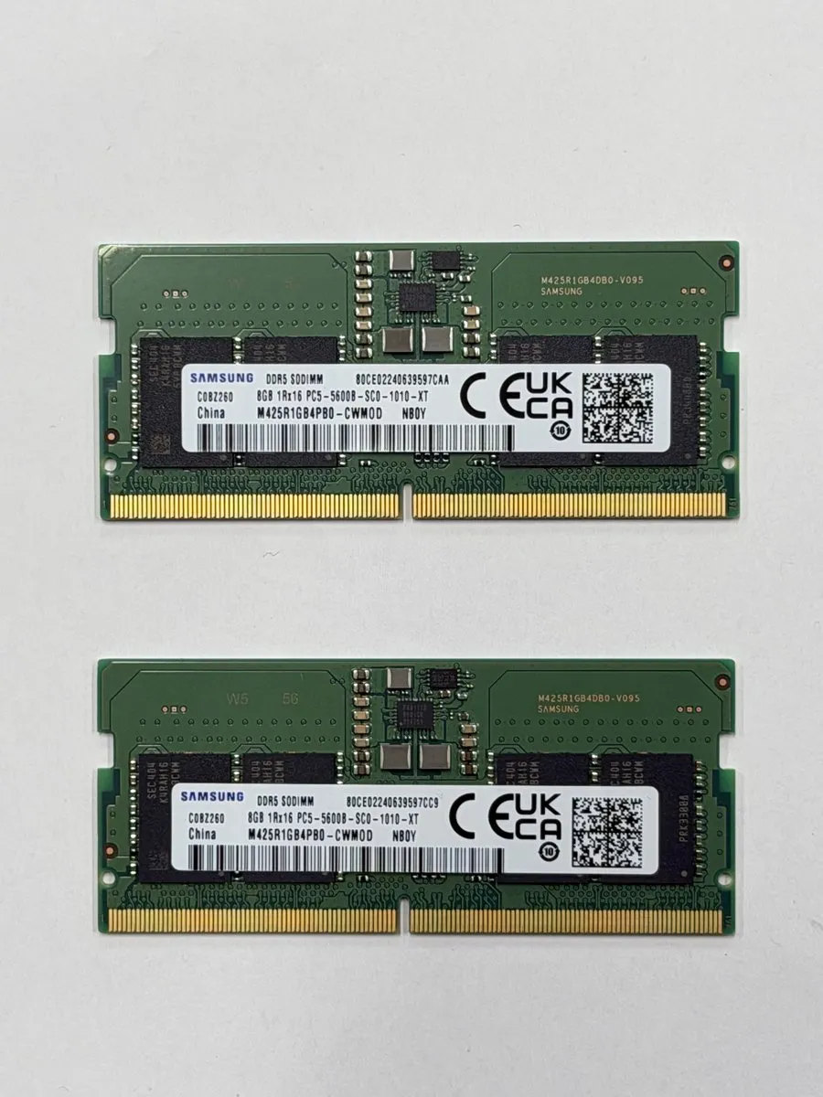 Samsung M425R1GB4PB0-CWMOD DDR5 SODIMM Kit