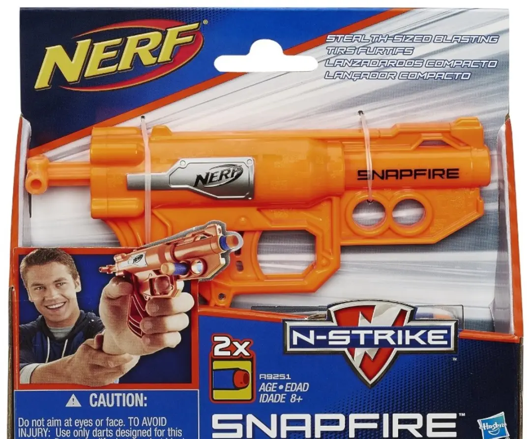 Nerf Snapfire N-Strika - Oranje