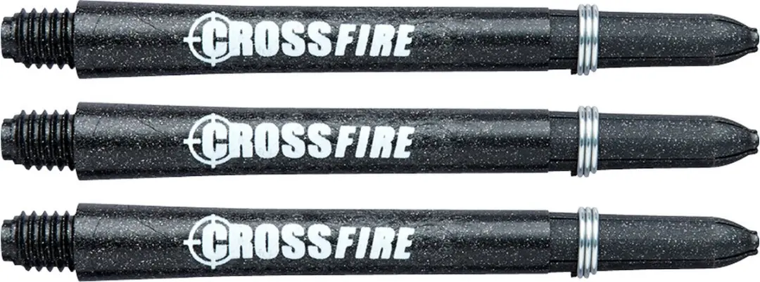 Red Dragon Crossfire Carbon Fibre TC175 Dart Shafts - 3 Stuks