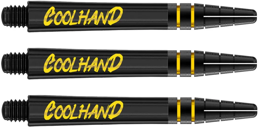 Red Dragon Luke Humphries Coolhand Nitrotech Black Gold Dart Shafts TC879