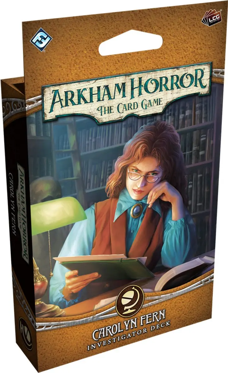 Asmodee Arkham Horror Carolyn Fern Investigator Deck FFAHC102