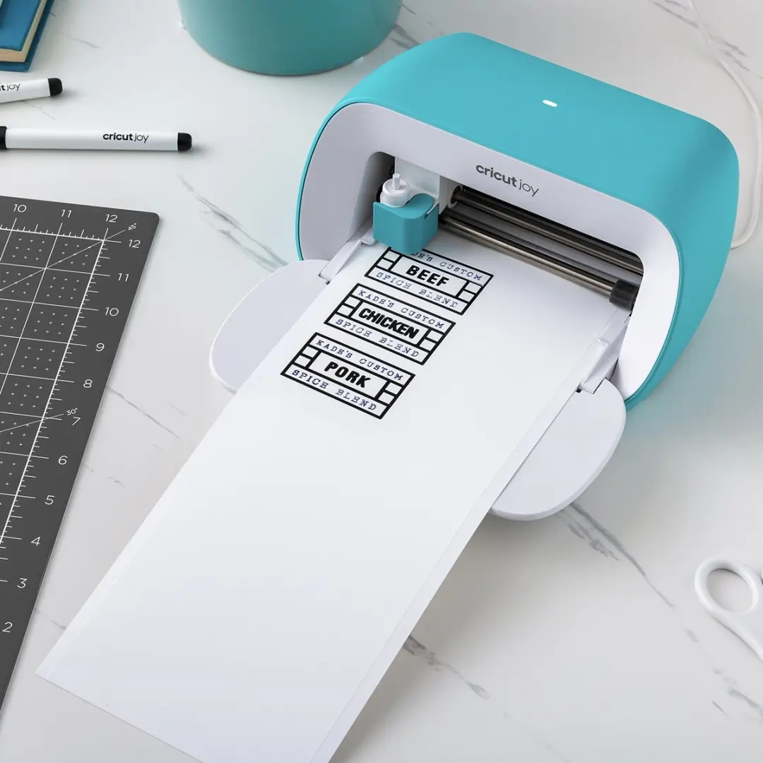 Cricut Klevende Etiketten 2010001 - Wit