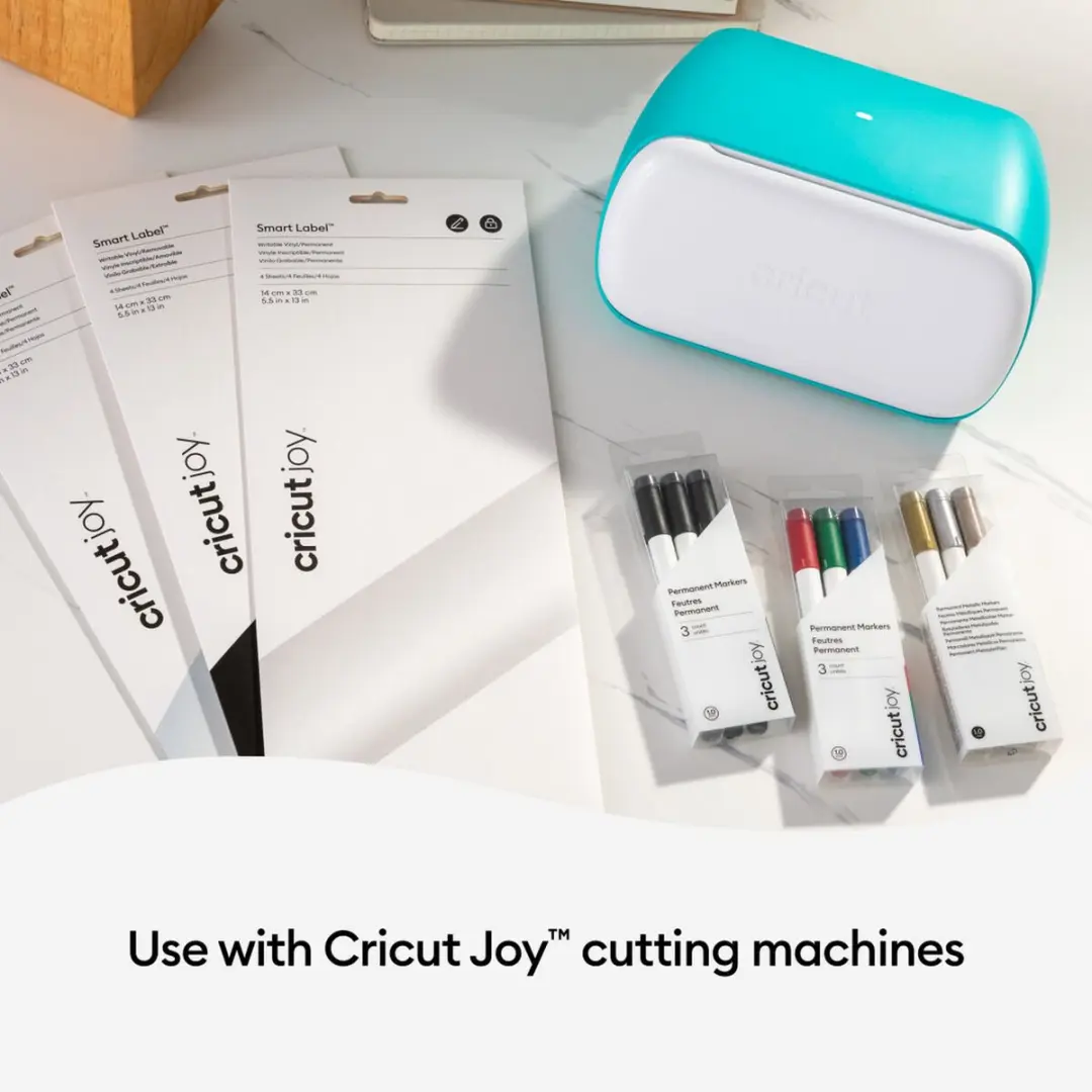 Cricut Klevende Etiketten 2010001 - Wit - afbeelding 6 van 6